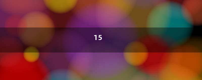 15