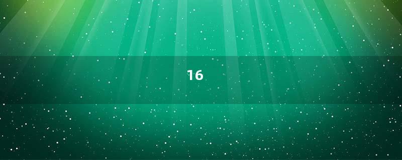 16