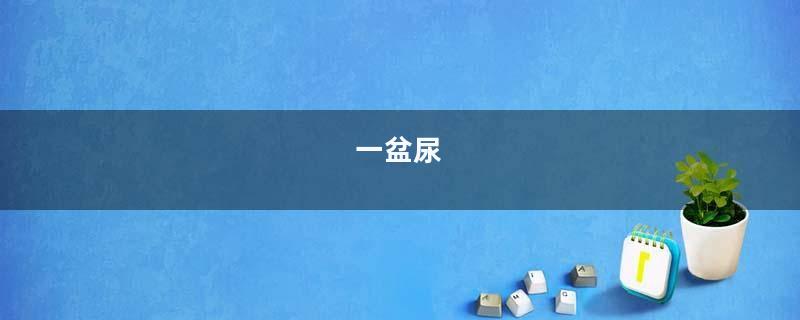 一盆尿