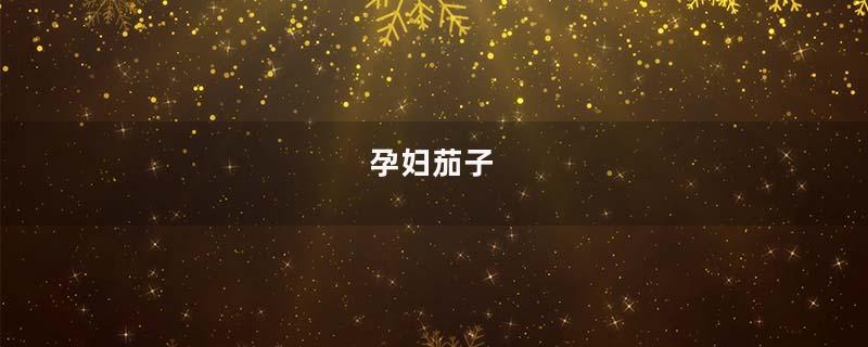 孕妇茄子