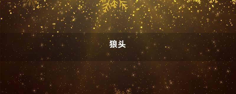 狼头