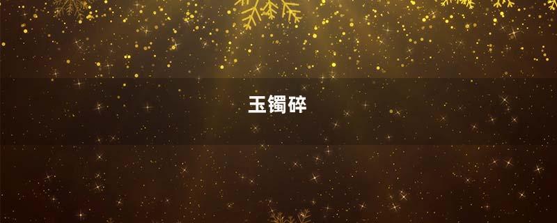 玉镯碎
